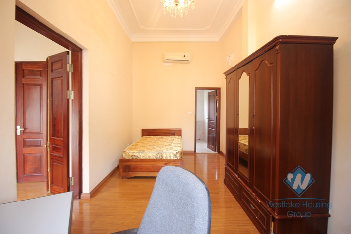 3 bedrooms house for rent in Au Co street, Tay Ho District, Ha Noi